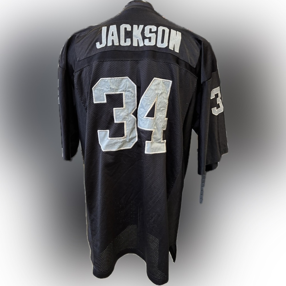 Bo Jackson Los Angeles Raiders Jersey